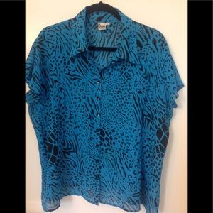 5/$20 SASH L (*L-16 FIT *)Fab styled with black leather pants*